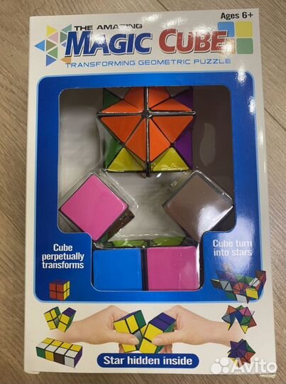 Magic Cube головоломка с цветными деталями