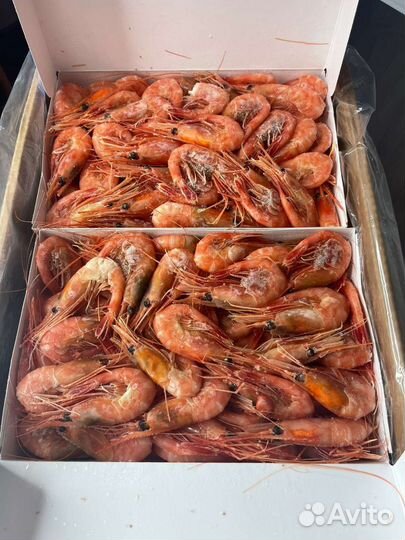 Креветка Северная Сахалинская 70/90