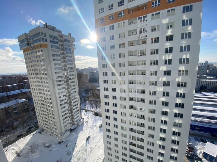 1-к. квартира, 45 м², 19/26 эт.