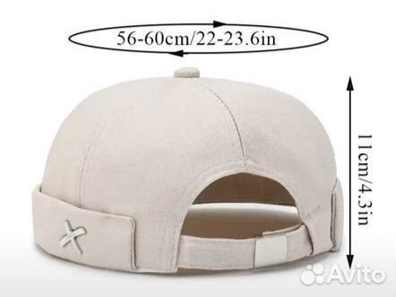 Шапка-бини унисекс