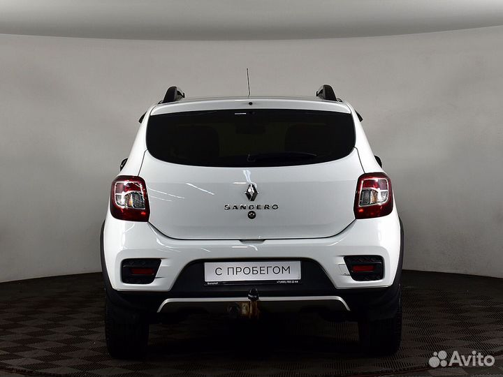 Renault Sandero Stepway 1.6 AT, 2020, 46 662 км