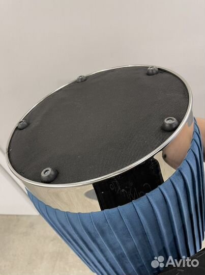 Пуфик синий