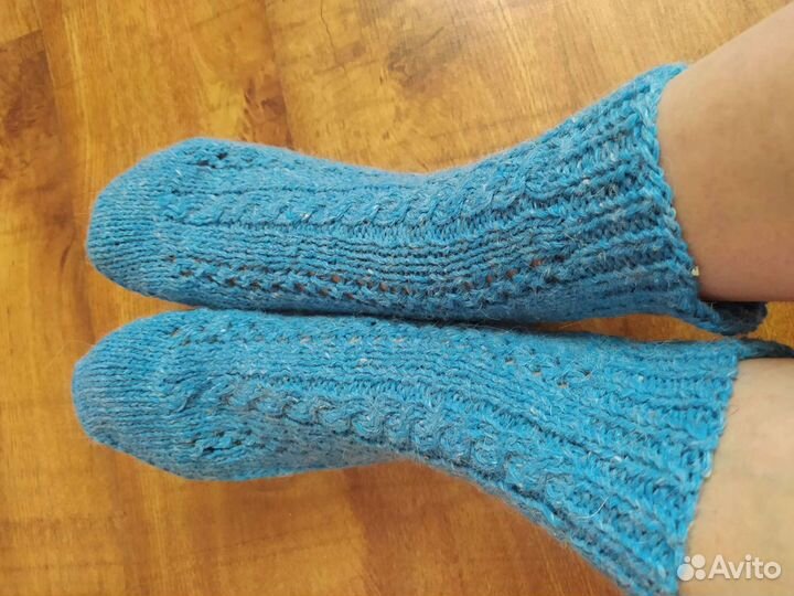 Шерстяные носки и следки женские