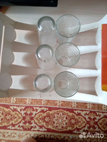Продам набор стаканов 6шт