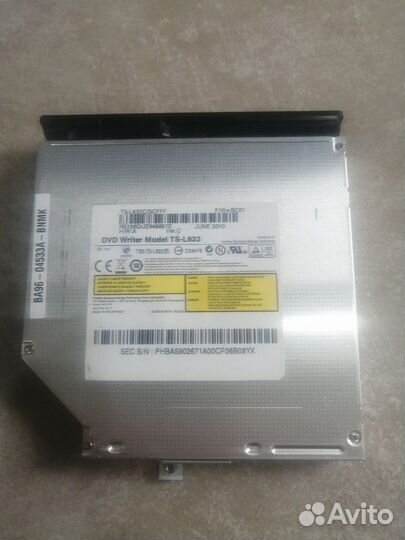 CD привод для ноутбука