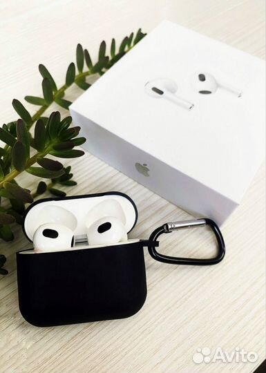 AirPods 3 (Чехол в Подарок)