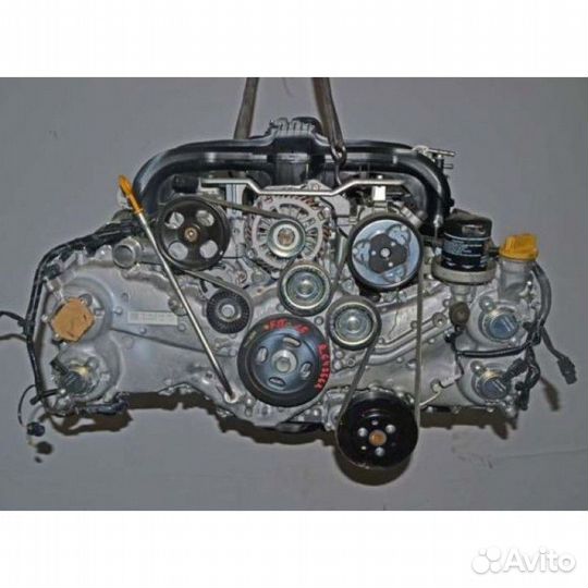 Двигатель Subaru Impreza FB16 Б/У