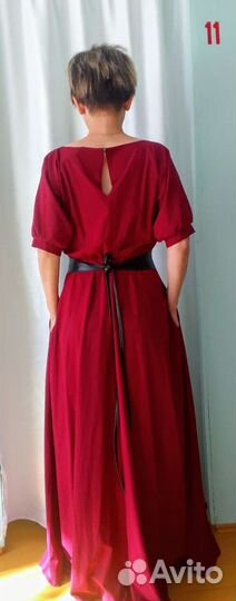 Платье Вечернее Праздничное Летнее в пол 46