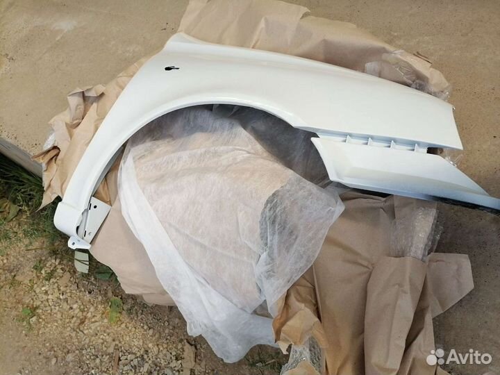 Крыло LADA Kalina пластик