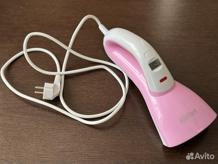 Ручной отпариватель Kitfort KT-943-1 розовый