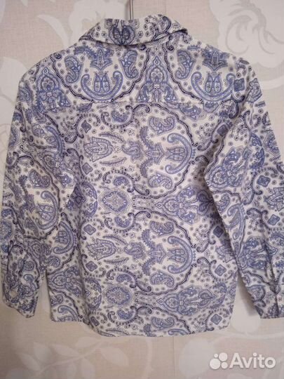 Рубашка на мальчика р. 104