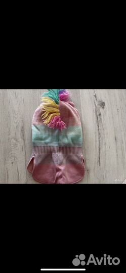 Шапка шлем 48-50 см