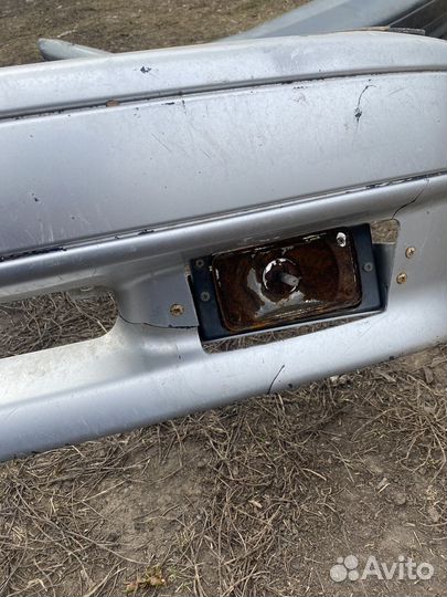 Передний и задний Бампер на ваз 2114