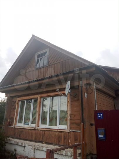 Дом 65,3 м² на участке 8 сот.