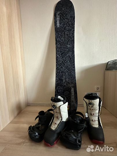 Сноуборд комплект мужской 159 см