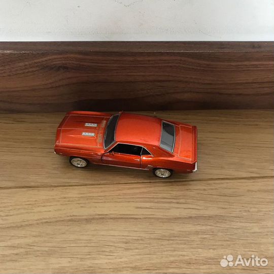 Машинка Шевроле SS