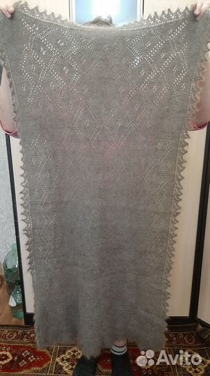 Пуховый платок