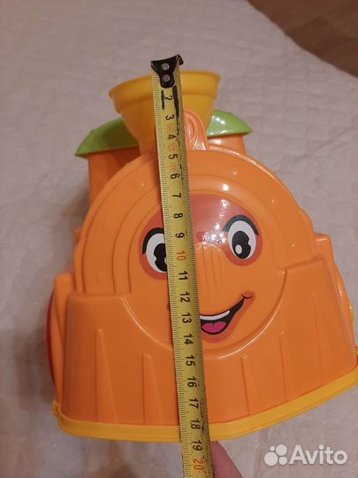 Игрушка Лего Паровозик для малышей