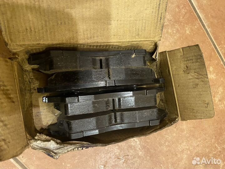 Тормозные колодки advics SN102