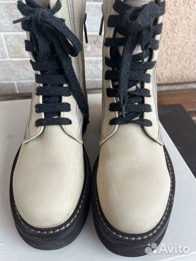 Brunello cucinelli ботинки, р 38