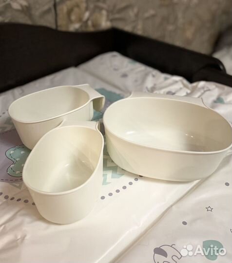 Контейнеры IKEA для пеленального комода