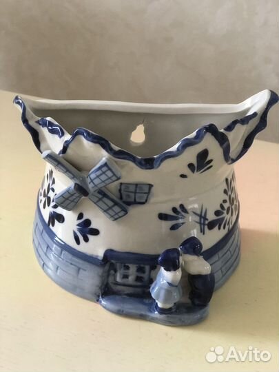 Ваза керамика Франция