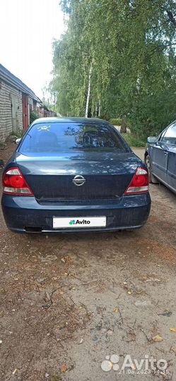 Nissan Almera Classic 1.6 МТ, 2006, 164 540 км