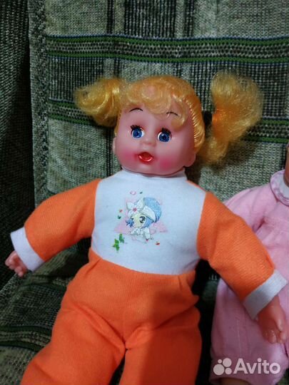Куклы пупсы мягконабивные