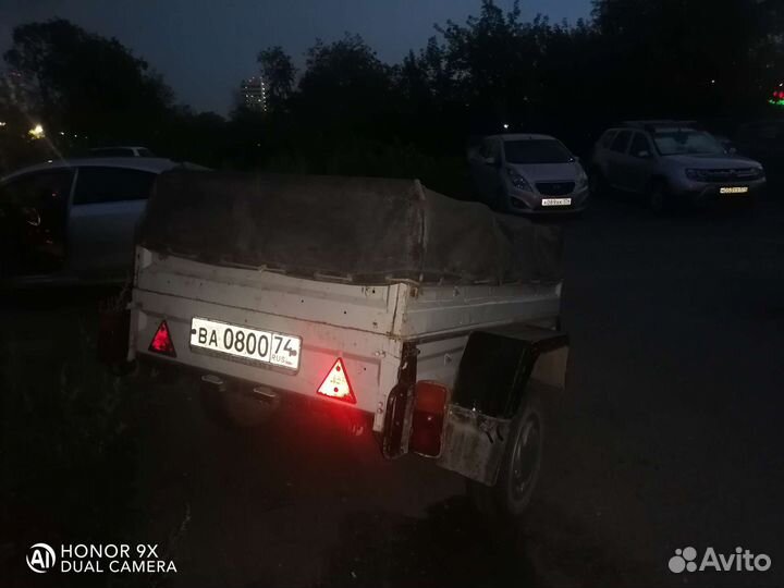 Прицеп легковой бу с документами