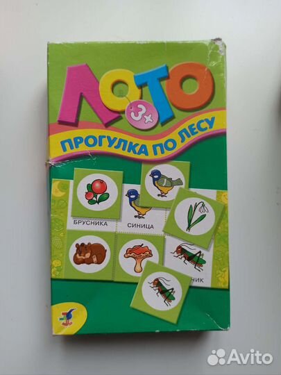 Настольные игры пазлы для малышей