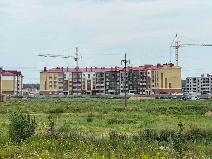 2-к. квартира, 60,9 м², 2/5 эт.
