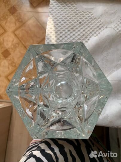 Ваза хрустальная СССР