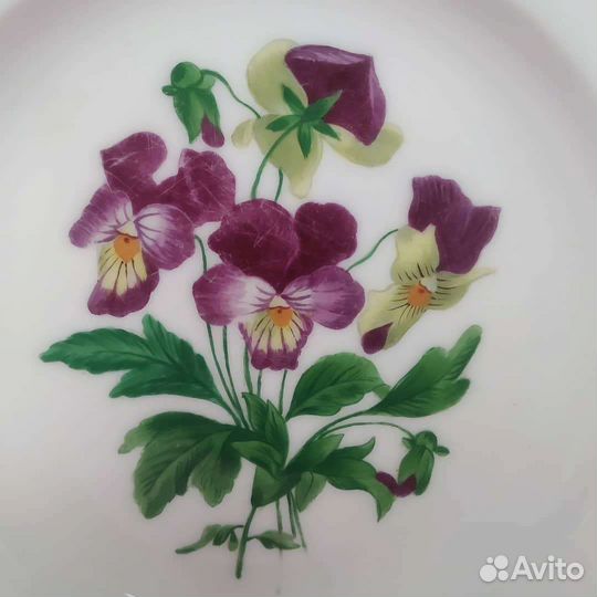 Антикварные тарелки