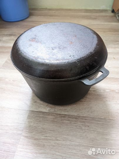 Чугунная посуда