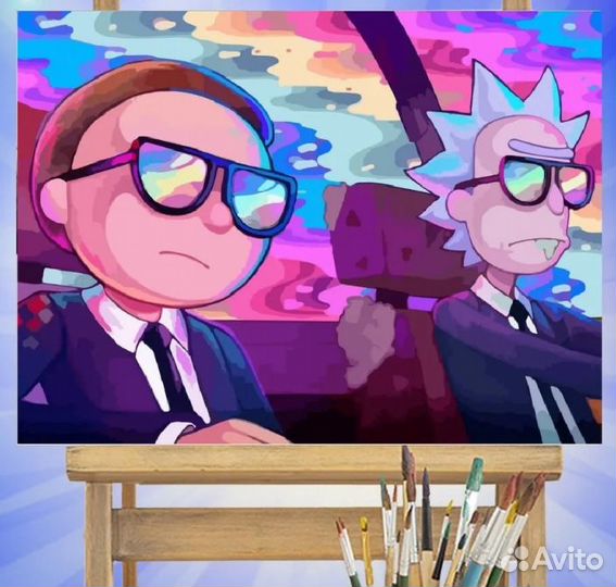 Картины по номерам оптом. 30 тысяч рисунков