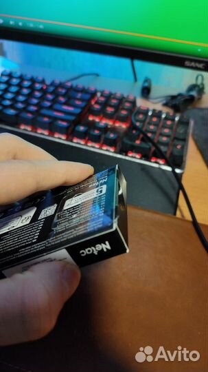 SSD M.2 NVMe накопитель Netac NV3000 500Гб(новый)