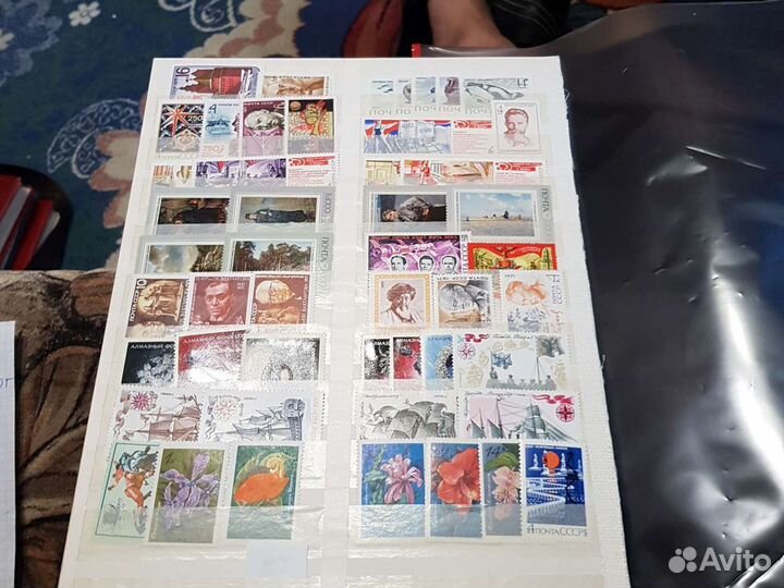 СССР 1970 71 год почтовые марки