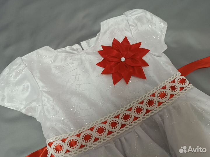 Платье для девочки 116-122