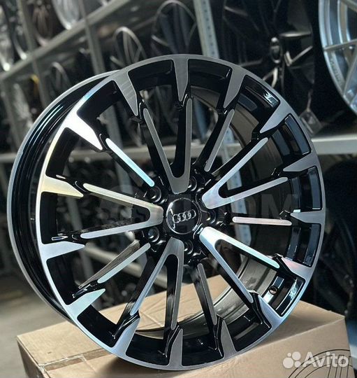 Диски R18 5x112 Audi (IP-1781) bkf