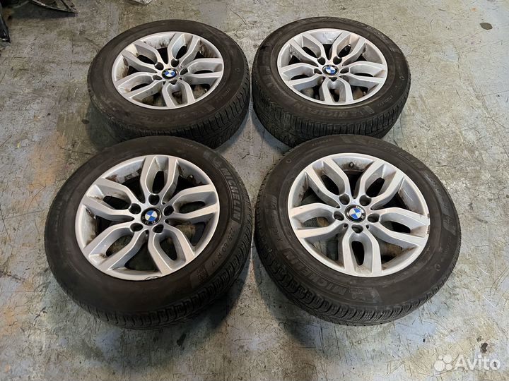 Комплект зимних колёс BMW 305 Style F25 F26 R17