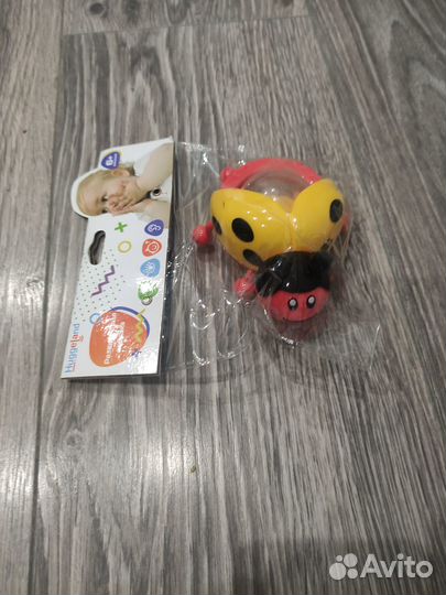 Игрушки погремушки новые