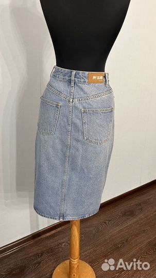 Джинсовая юбка
