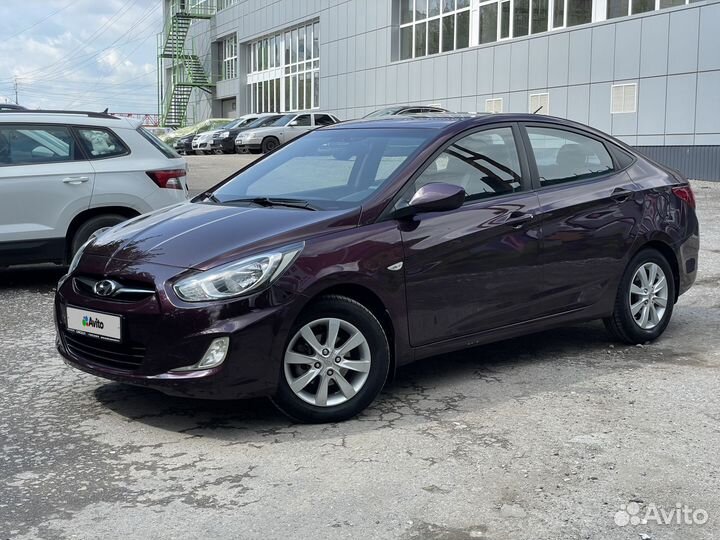Hyundai Solaris 1.4 МТ, 2011, 91 207 км