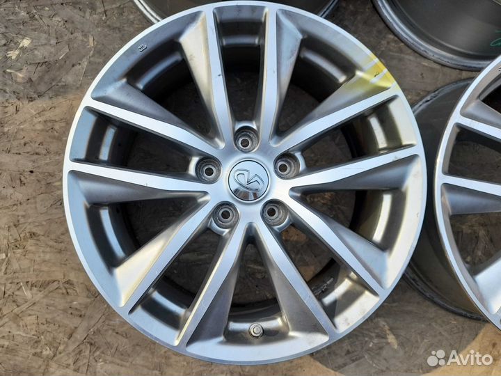 Диск литой Infiniti Q50 V37 4GA3A