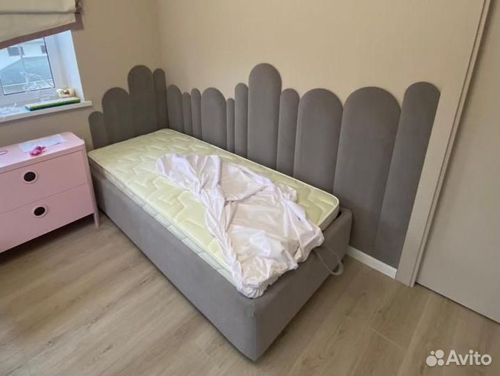 Детские кровати и мягкие стеновые панели