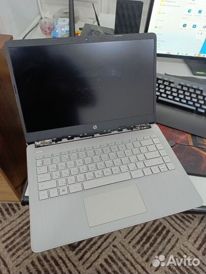 Ноутбук HP ryzen 3, Full HD ips