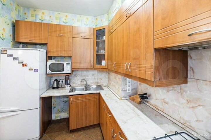 3-к. квартира, 65 м², 3/5 эт.