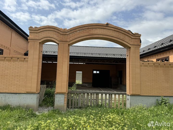 Ферма для арочных ворот