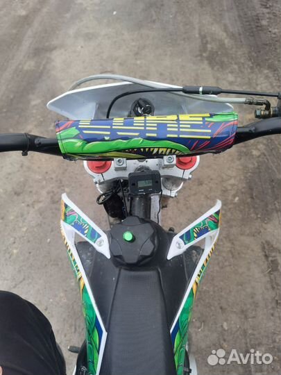 Питбайк sssr core 125 полуавтомат