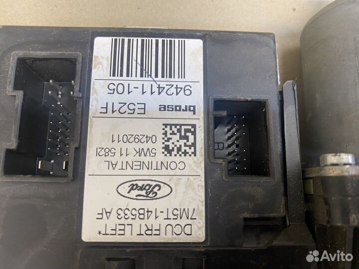 Блок комфорта передний левый ford focus 2